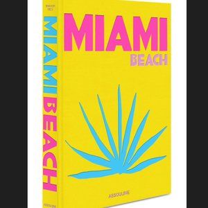 Assouline Miami Beach Coffee Table Book (NWT)